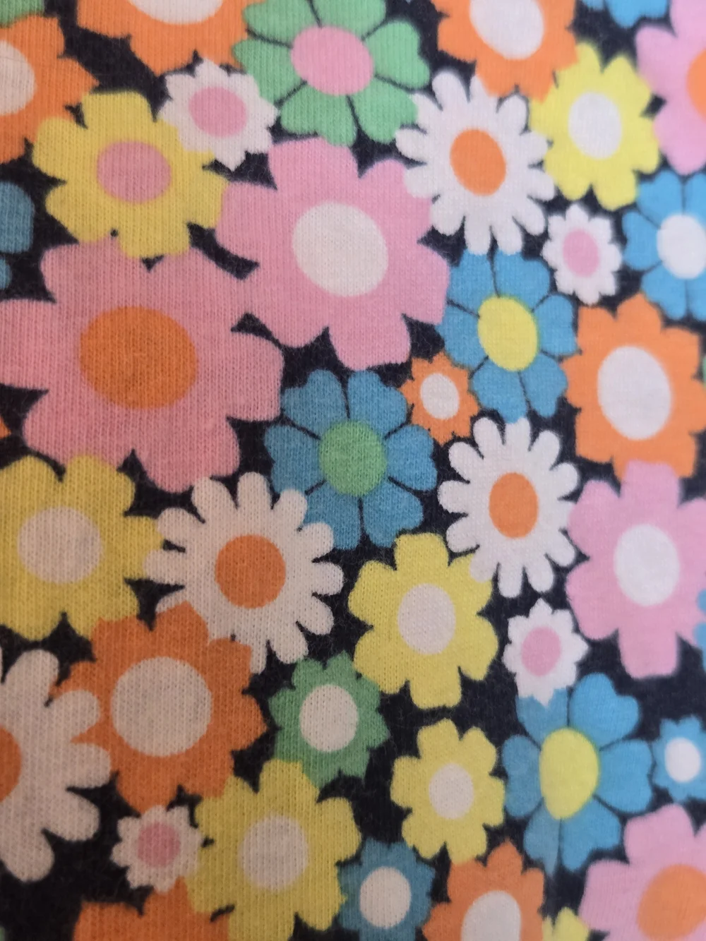 Girls Floral Sleeveless A-Line Dress - Multicolor